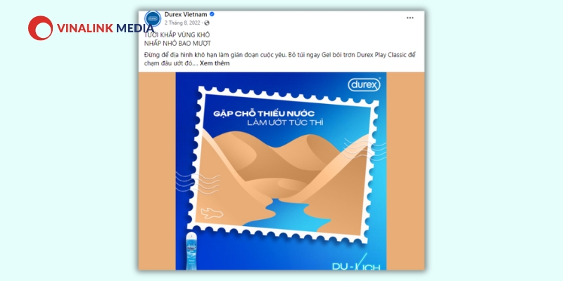 Mẫu content chạy quảng cáo Facebook hài hước
